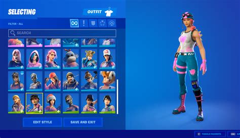 Fortnite Og Account Renegade Raider Full Access Ps4 And Xbox