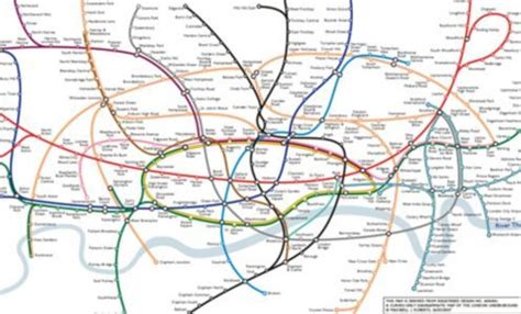 London Underground S Changing Map London Underground Map SexiezPix