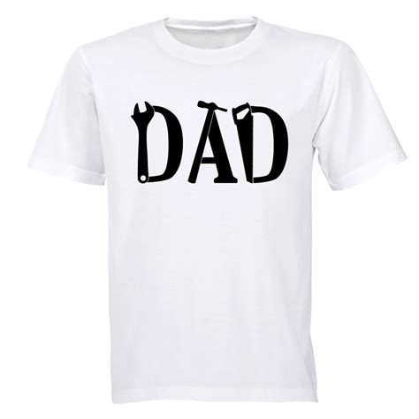 Dad Tool Font Adults T Shirt Buyability