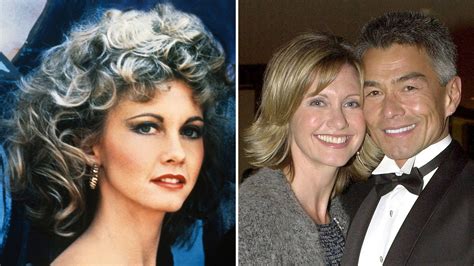 Olivia Newton-John, actress of 'Grease', lived through the
