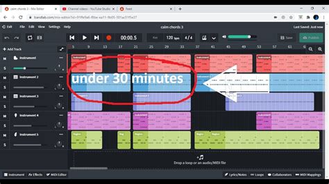 How To Make A Song In Under 30 Minutes Using Bandlab Youtube