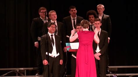 Shady Grove Whs Mens Choir Youtube
