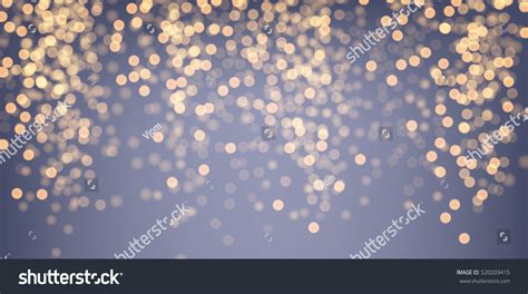 Festive Purple Golden Luminous Background Vector Stock Vector Royalty