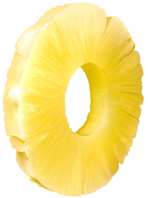 Slice Of Pineapple Png Clip Art Image Gallery Yopriceville High
