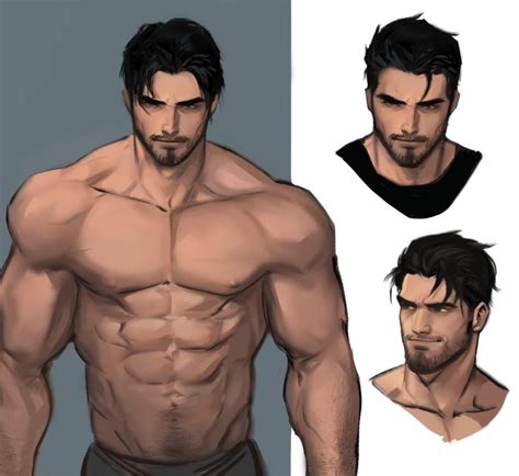 Tony By Yy6242 On Deviantart Man Illustration Character Design Male