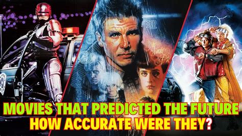 Movies That Predicted The Future How Accurate Were They Youtube