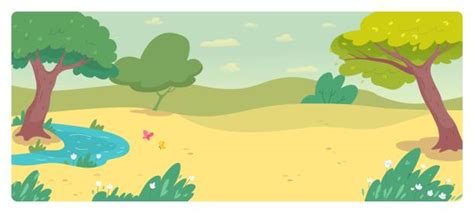 Sunny Sky Park Illustrations Royalty Free Vector Graphics And Clip Art