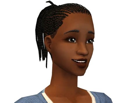 Sims 4 Maxis Match Hair Cc Braids Polsw