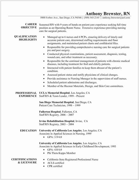 Canadian Resume Model