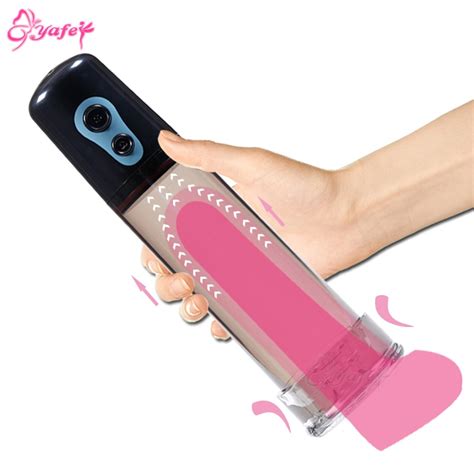 Electric Penis Enlarger Extender Sex Toys For Men Automatic Penis Pump