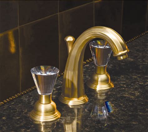 This bathroom faucet from parlos has a simple design and two handles for regulating this bathroom faucet from delta faucet uses diamond seal technology, which both reduces leaking and. Altmans Bathroom Faucet - new luxury Caribe and Nuva faucets