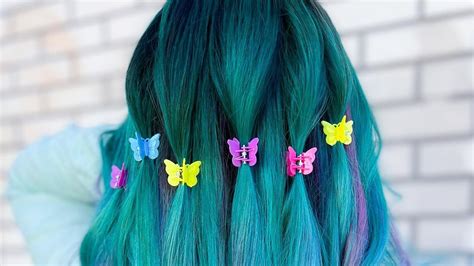 90s butterfly hair clips how to pull off the trendy retro accessory