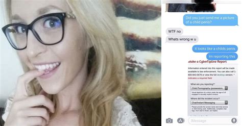 This Womans So Fed Up Being Sent Dick Pics She Now Does This And It Went Viral The Poke