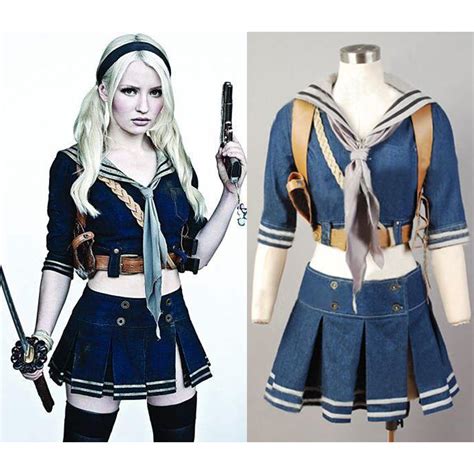 Check spelling or type a new query. Sucker Punch cosplay Baby Doll costume Jacket Scarf Sailor ...