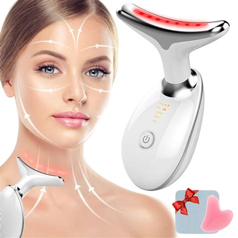 Buy Anti S Neck Face Massager 4 In 1 Double Chin Reducer With Gua Sha Facial Tools For Women