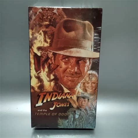 Indiana Jones And The Temple Of Doom Vhs Brand New Rare Great
