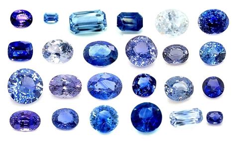 Blue Sapphires The Dominant Colour In Corundum Gemstones
