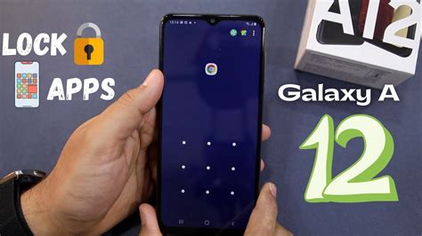 Samsung Galaxy A12 How To Lock Apps Hindi Youtube