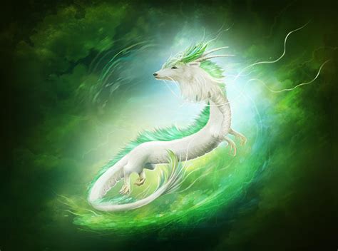 White Dragon By Elenadudina On Deviantart