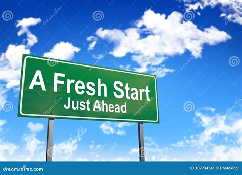 Fresh Start Stock Photos Royalty Free Pictures
