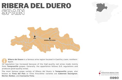 Your Guide To Ribera Del Duero In Castilla Y L On Region Winetourism Com