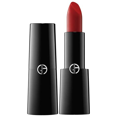 Giorgio Armani Rouge Darmani Lipstick Velvet Red 400