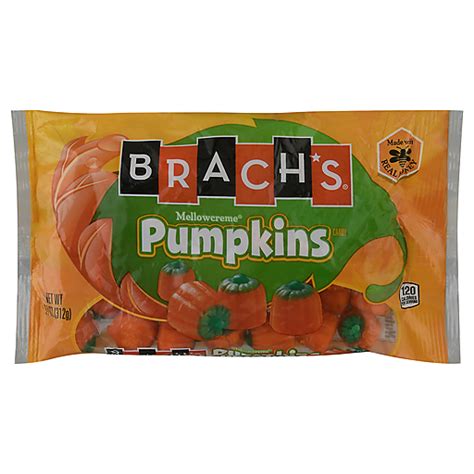 Brachs Mellowcreme Pumpkins Halloween Candy 11 Oz Bag Jelly Beans