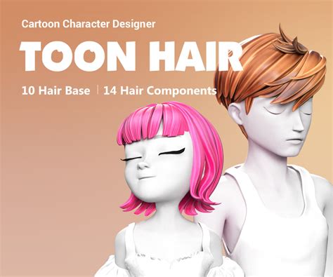 Character Creator Content Pack Cartoon Character Designer