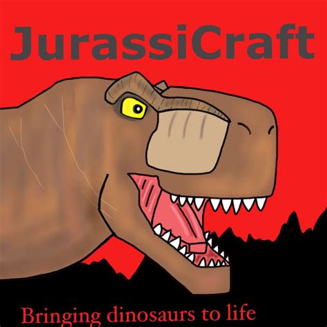 Rexy Jurassicraft Fan Poster By Godzilla14 On Deviantart