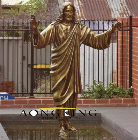 Bronze Jesus Life Size Statue Bronze Statuegarden Art Sculpture