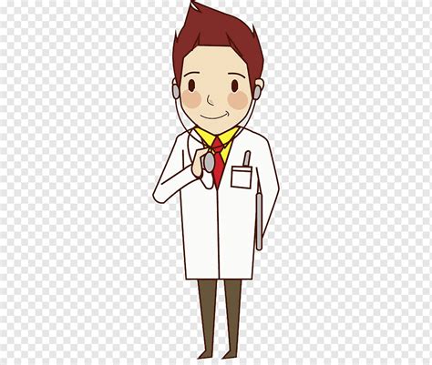 Karakter Kartun Gambar Dokter Kartun Png