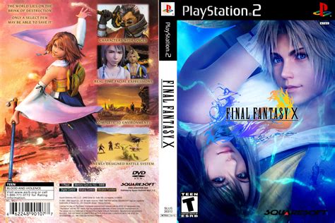 Viewing Full Size Final Fantasy X Box Cover