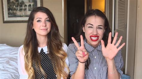 funny moments with zoella and miranda sings funtubers youtube
