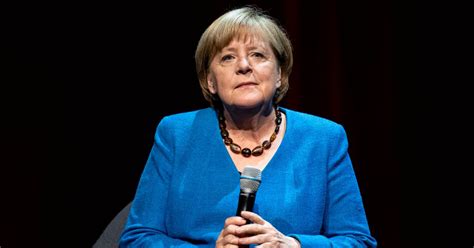 Merkel Försvarar Sin Hantering Av Putin ”har Inget Att Be Om Ursäkt För