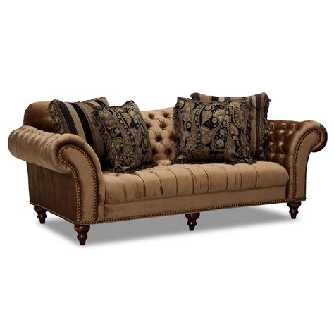 Brittney Sofa And Chaise Set American Signature Furniture