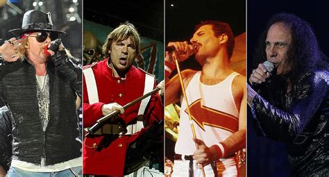 Poll Who Is The Best Male Rock Singer Of All Time Vote Here