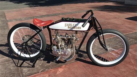 1925 Harley Davidson Replica Board Track Racer For Sale Youtube