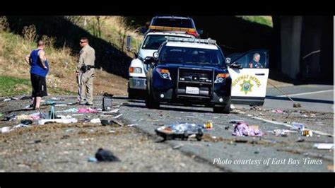 Chp Officers Arrest Martinez Woman For Causing Multi Car Collision