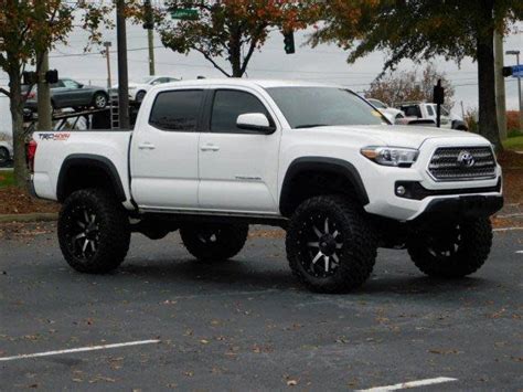 Four varied options for leveling and lifting the tacoma, from mild to wild, are presented here. 2017 Toyota Tacoma Lifted For Sale 57 Used Cars From $26,592