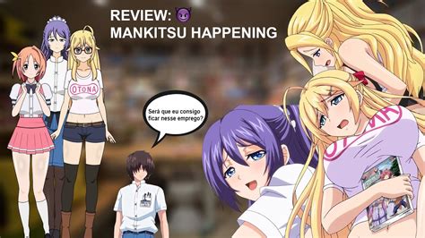 Anime Review Mankitsu Happening O Emprego Dos Sonhos Num Mang Caf Youtube