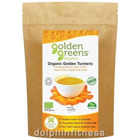 Golden Greens Organic Golden Turmeric 100g