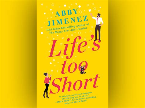 Review Lifes Too Short By Abby Jimenez The Nerd Daily