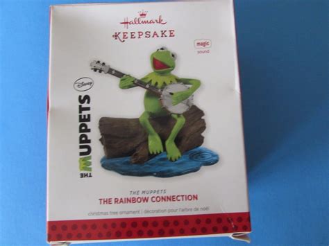 Hallmark Keepsake Ornament The Muppets Rainbow Connection Kermit The