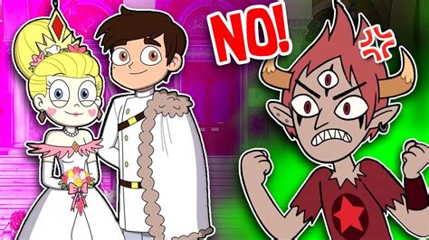 Star Butterfly Is Marrying Marco Diaz 😱 Tom Lucitor Ruins The Wedding 💔