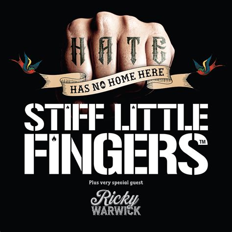 Buy Tickets To Stiff Little Fingers In Seattle On May 19 2024