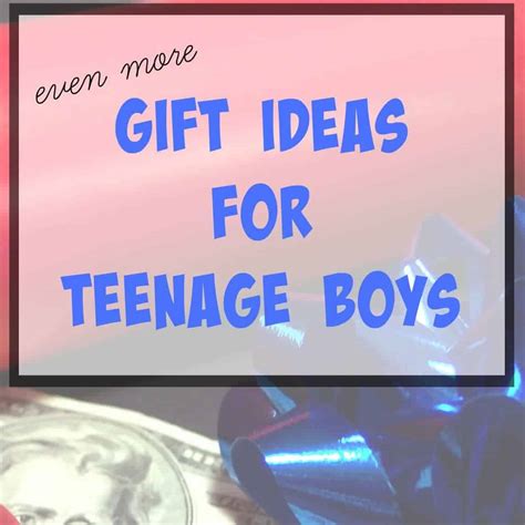 28 unique stocking stuffers for teen guys. More Gift Ideas for Teenage Boys - The Anti June Cleaver