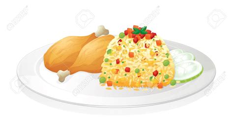 Between 7.00 and 9.00 am lunch: Meat salad clipart - Clipground