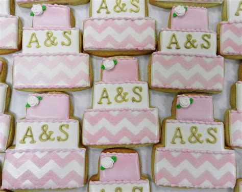 Pretty In Pink White And Gold Flour Box Bakery Wedding