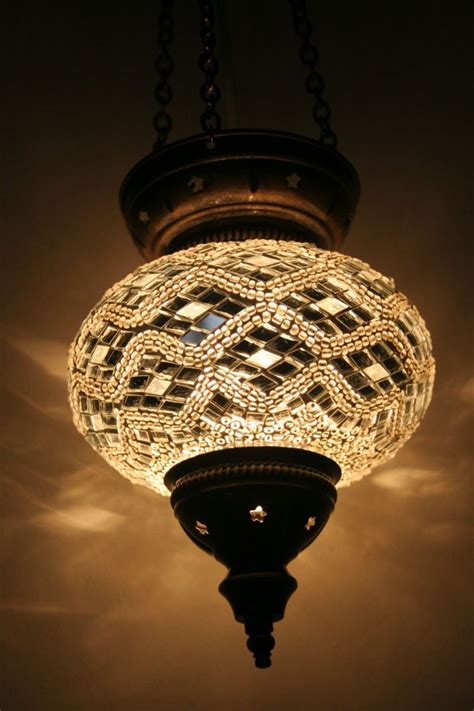Eur 22.40 to eur 256.09. LARGE TURKISH MOROCCAN MOSAIC HANGING LAMP PENDANT LANTERN ...