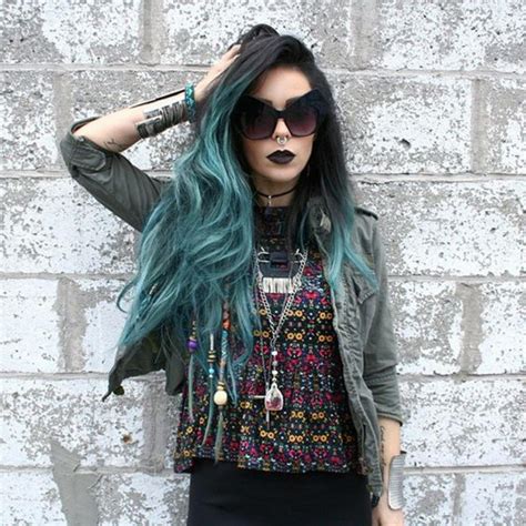 25 Insanely Awesome Ombre Hair Red Blue Purple Blonde